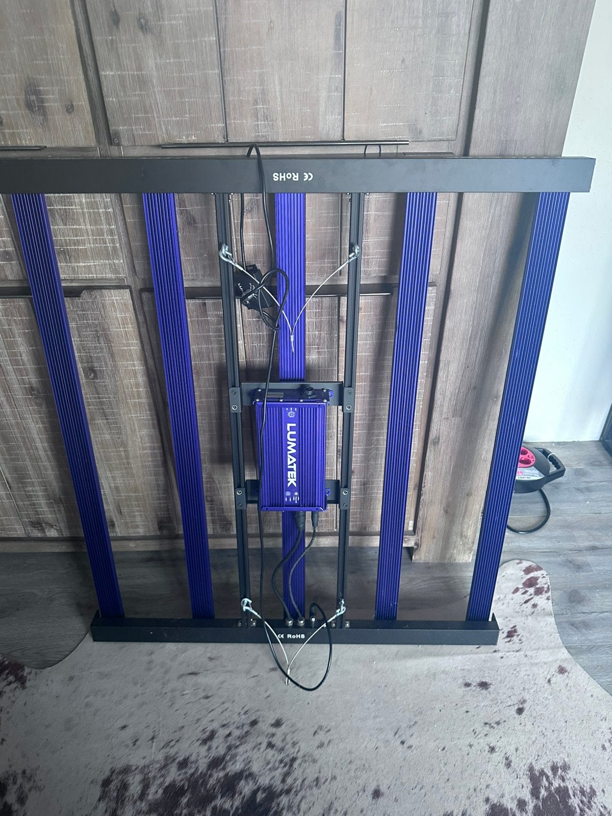 Lumatek Zeus 465W PRO Compact 2.9 – Zo goed als nieuw, Ophalen of Verzenden, Zo goed als nieuw, Kweeklamp