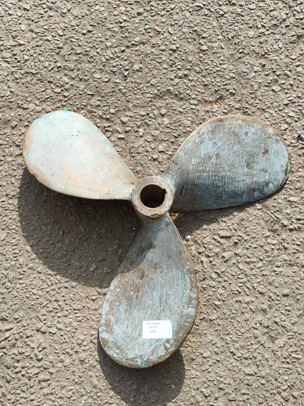 Antiek Bronzen scheepsschroef, Ophalen of Verzenden