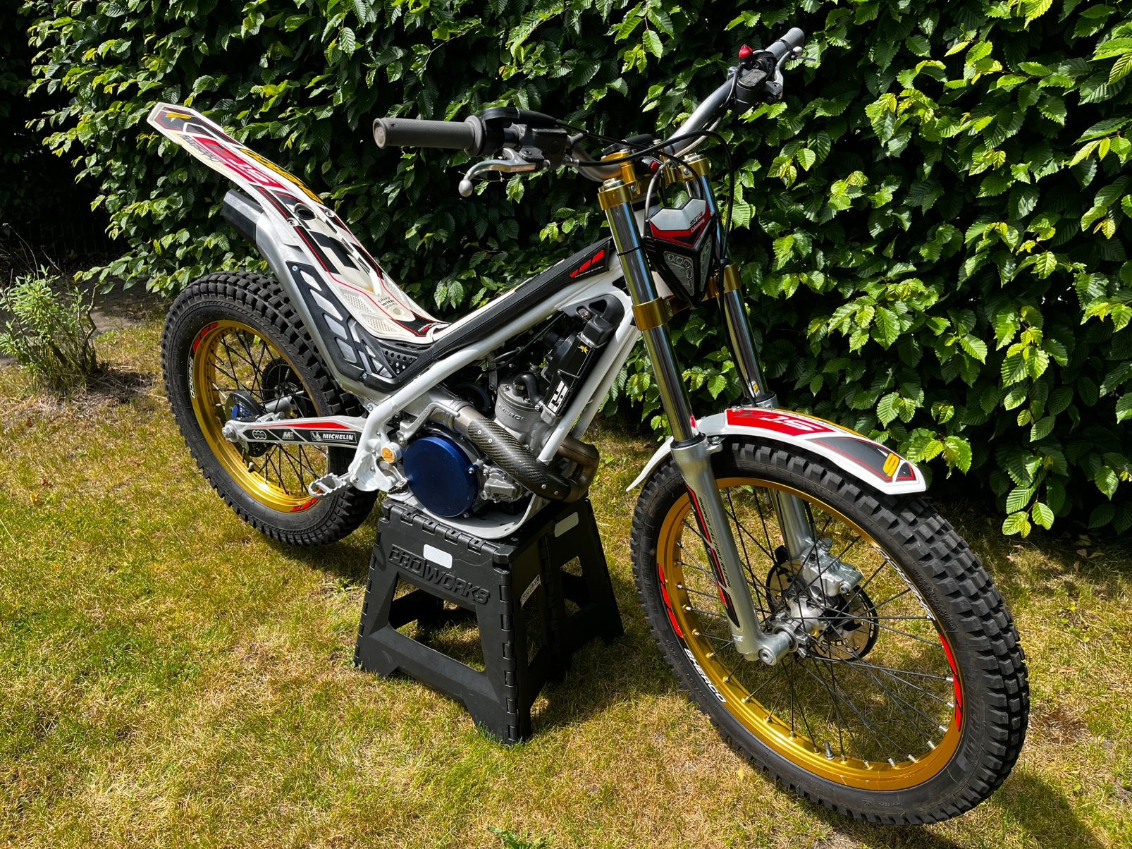Sherco ST290 trial motor 2012 Trialmotor, Ophalen, Zo goed als nieuw, Overige merken