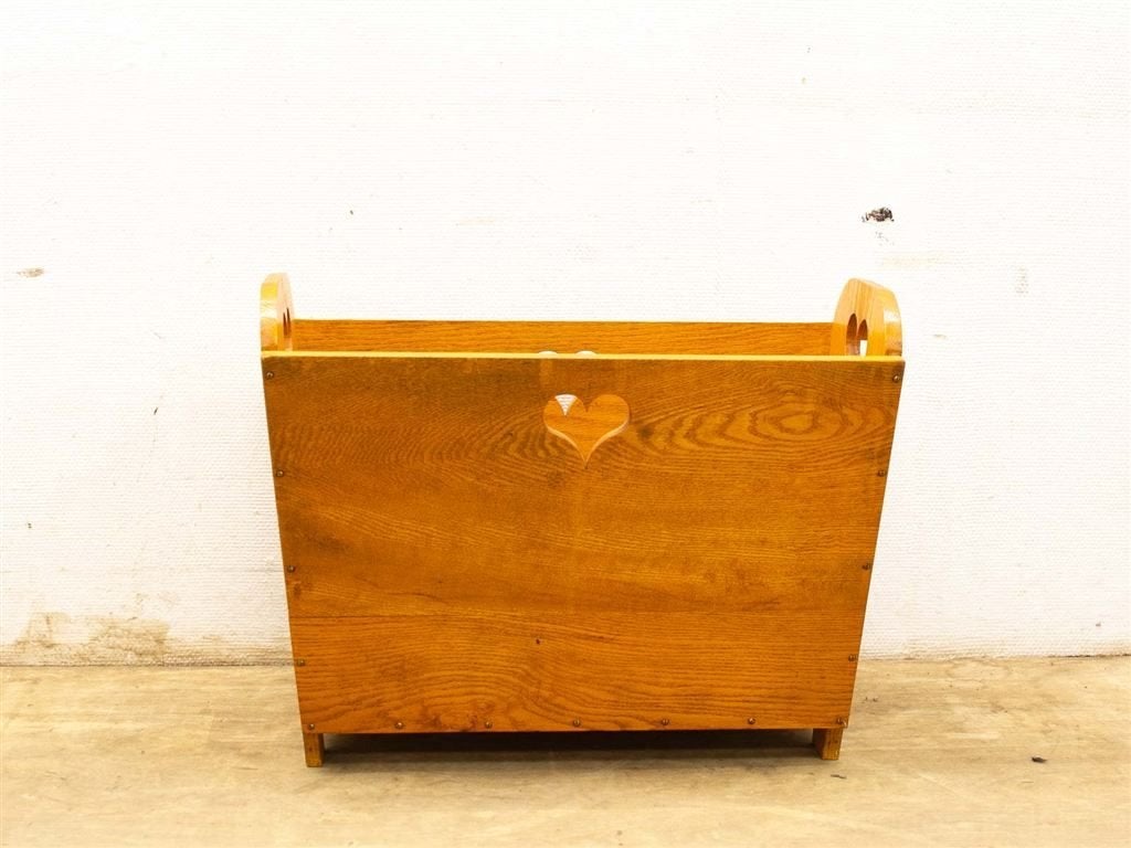 houten poppenbedje 27943, Ophalen of Verzenden, Gebruikt, Jongen