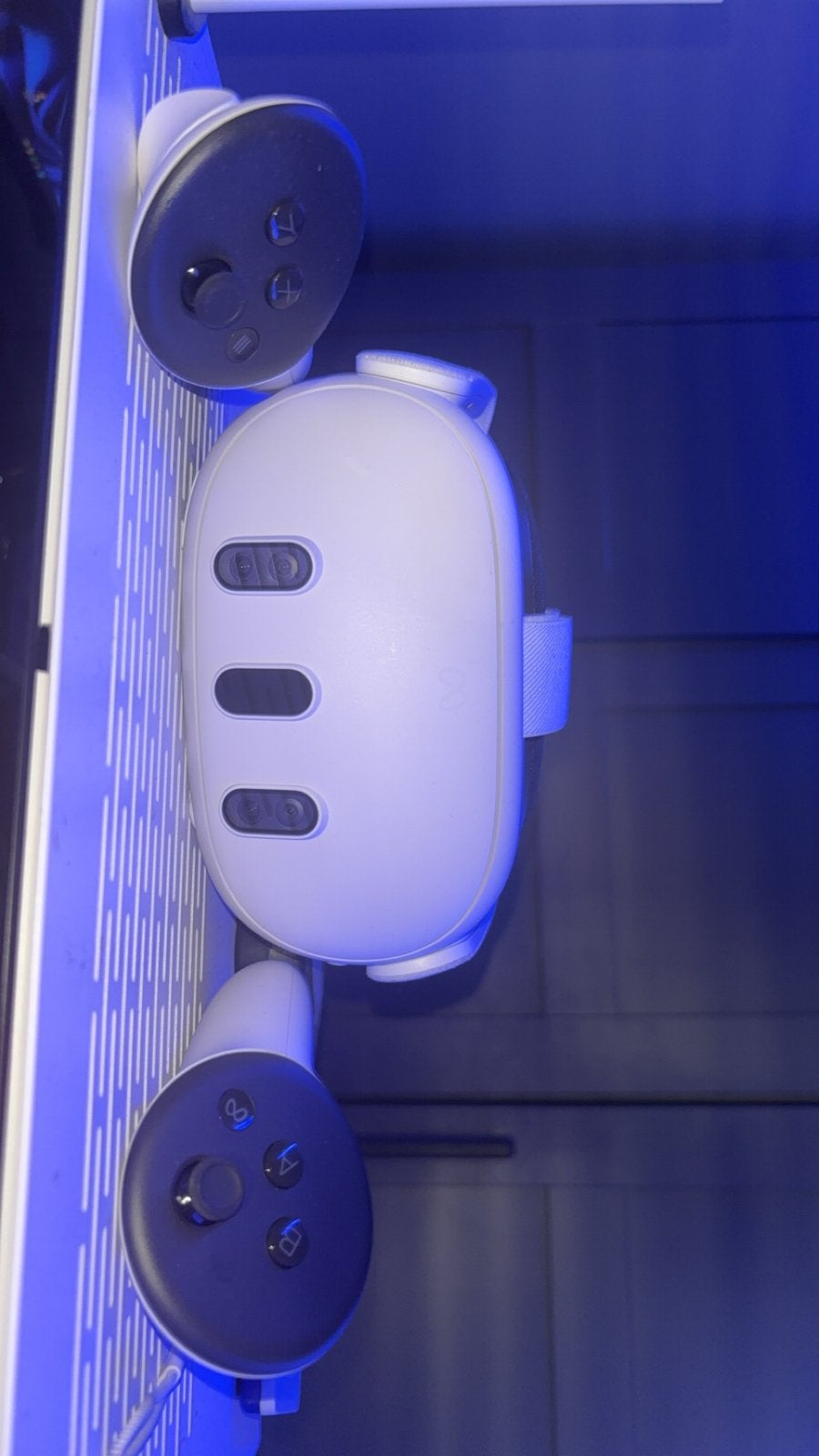 Meta Quest 3 512 GB VR-bril - Zo goed als nieuw, Verzenden, Zo goed als nieuw, VR-bril, Overige platformen
