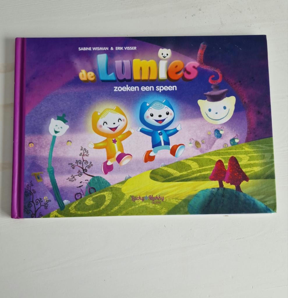 De Lumies zoeken een speen - Kinderboek, Boeken, Ophalen of Verzenden, Zo goed als nieuw, Suzanne Wouda & Bas Smit, 2 tot 3 jaar