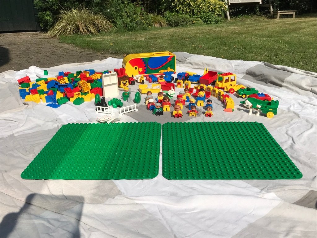 Duplo - groot assortiment, Ophalen, Gebruikt, Meerdere sets, Duplo
