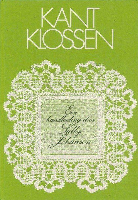 Kantklossen - Een handleiding door Sally Johanson, Ophalen of Verzenden, Zo goed als nieuw, Boek of Tijdschrift