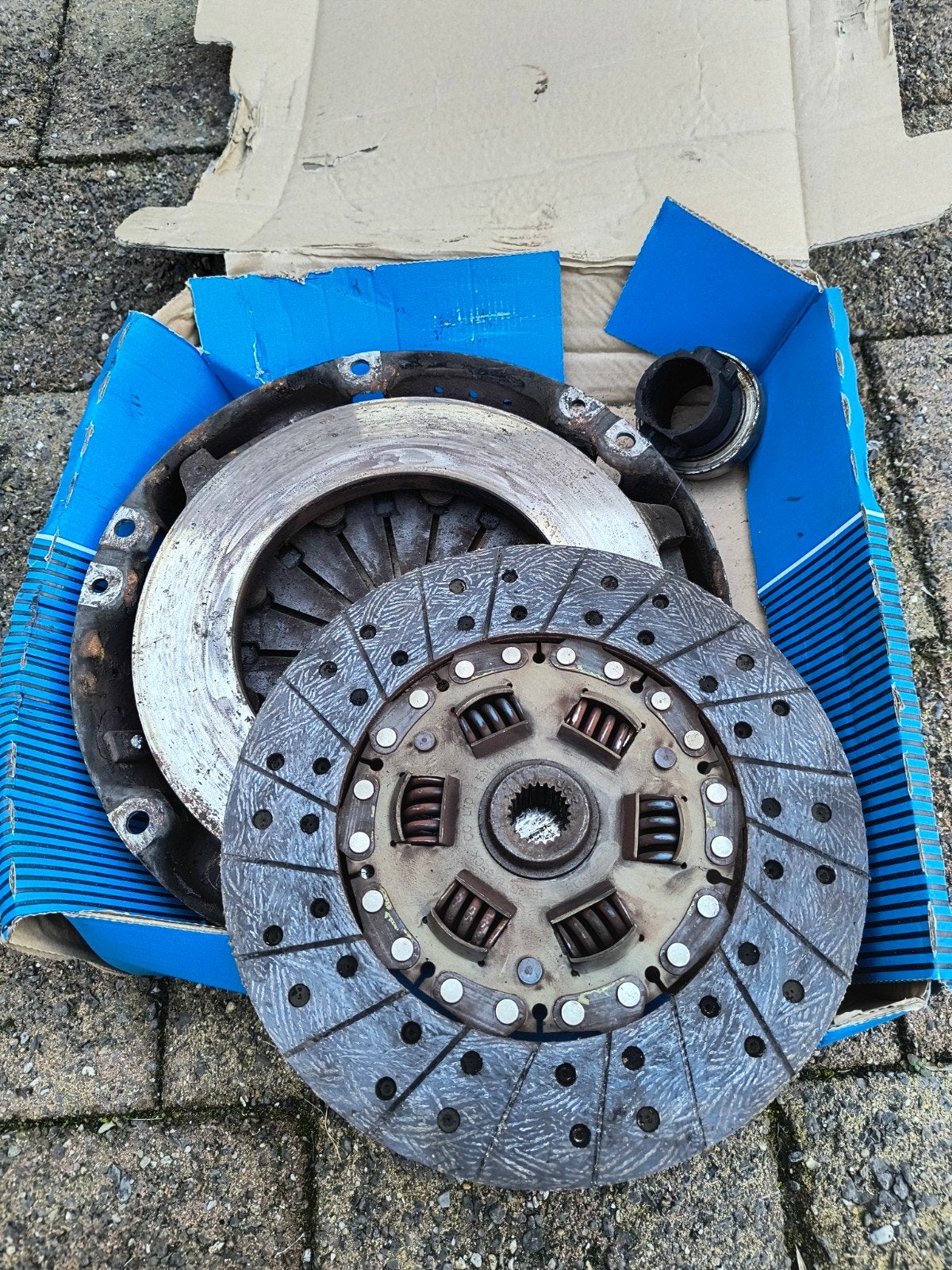 Range Rover Classic v8 koppelingsset, Ophalen, Rover