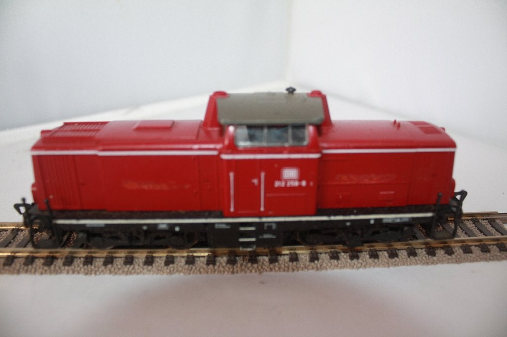 Fleischmann 4230 BR 212 258-8, Gebruikt, Fleischmann, Ophalen of Verzenden, Analoog