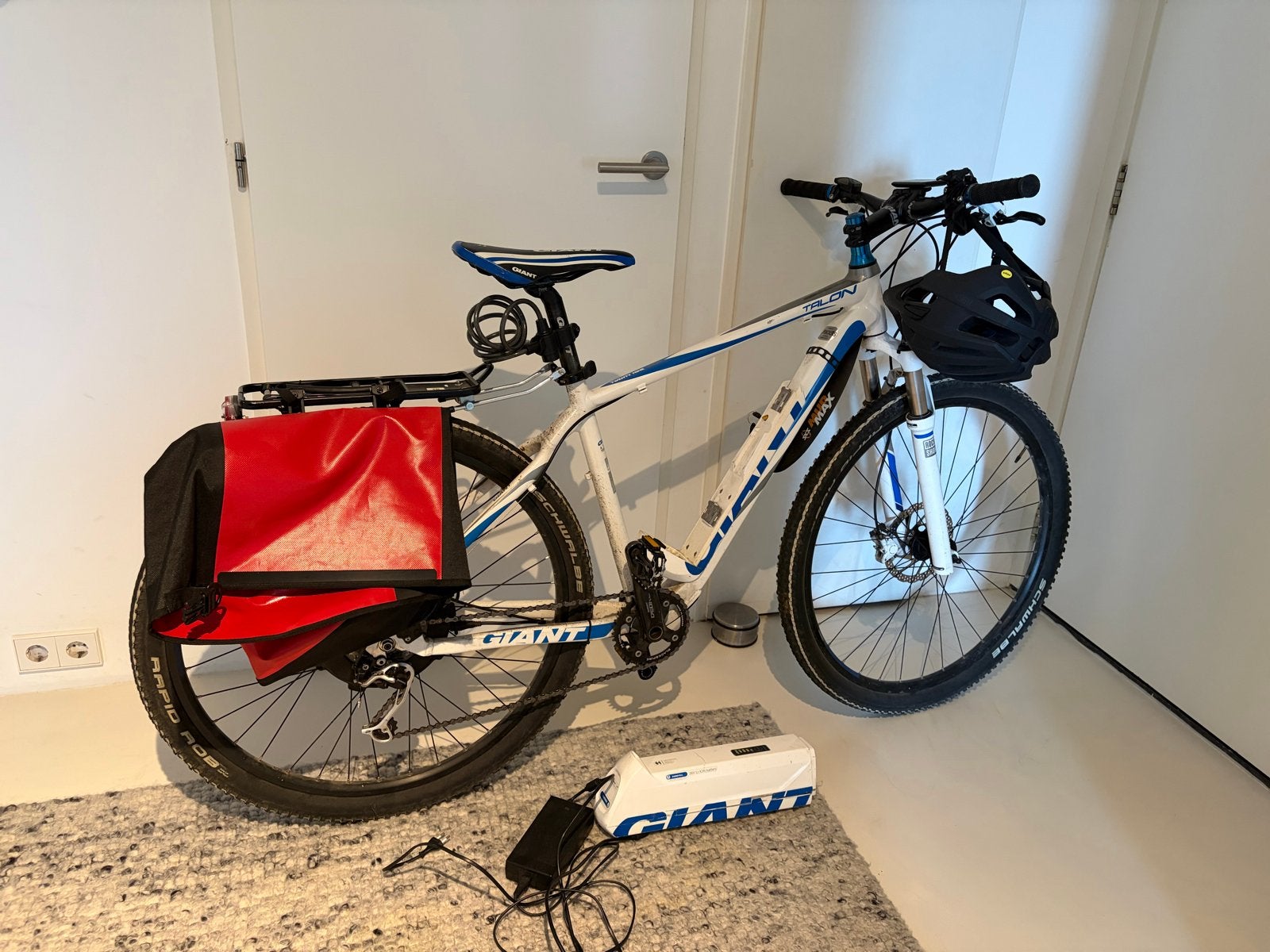 Giant Talon E-bike - Elektrische mountainbike, Ophalen, Gebruikt, Giant, 51 tot 55 cm