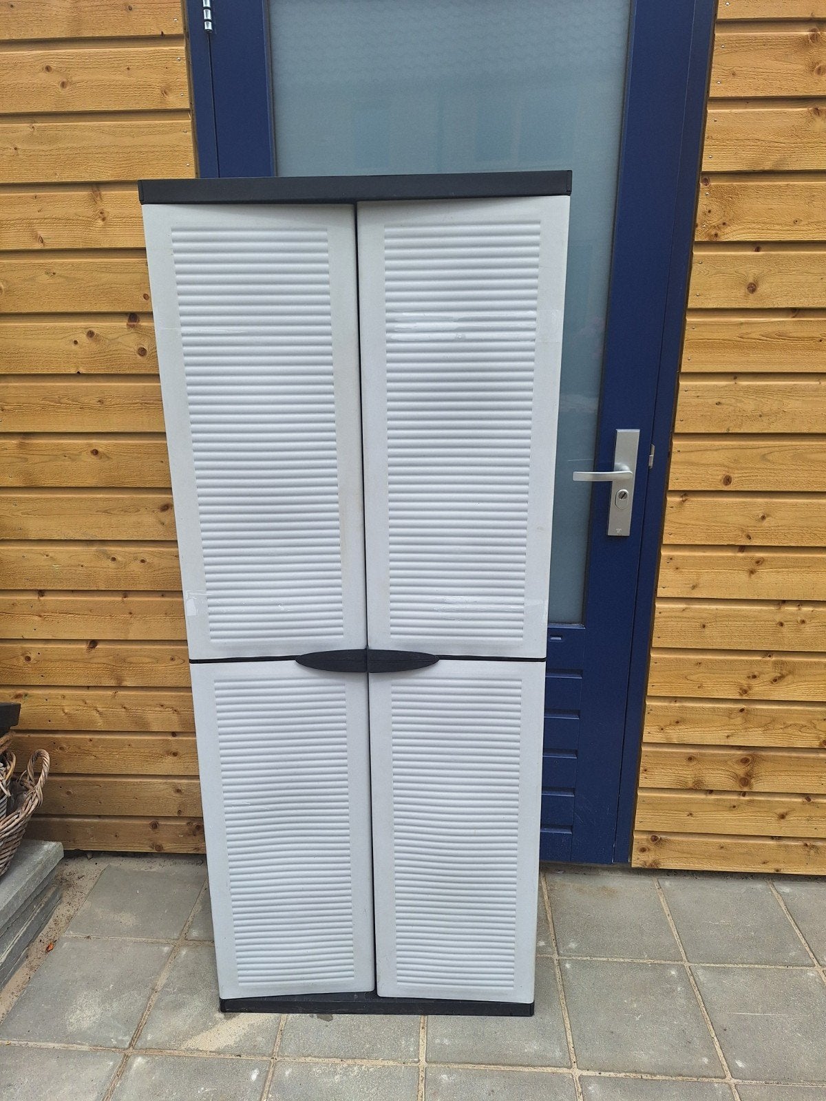 Nette opbergkast. Kompleet. (Gereserveerd.), Ophalen of Verzenden, Zo goed als nieuw, Overige typen