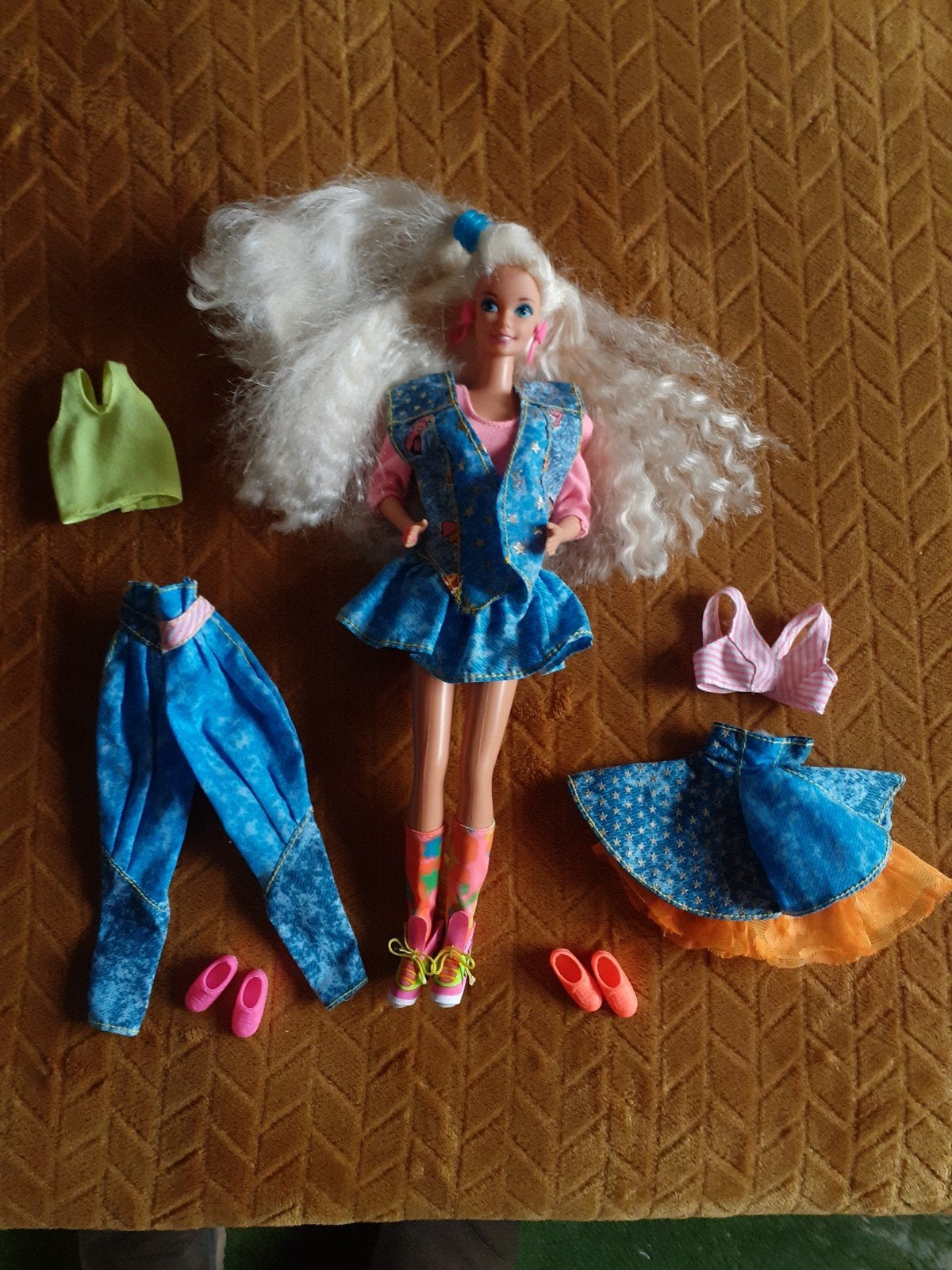 Barbie All American jaren 80, Verzamelen, Ophalen of Verzenden, Pop