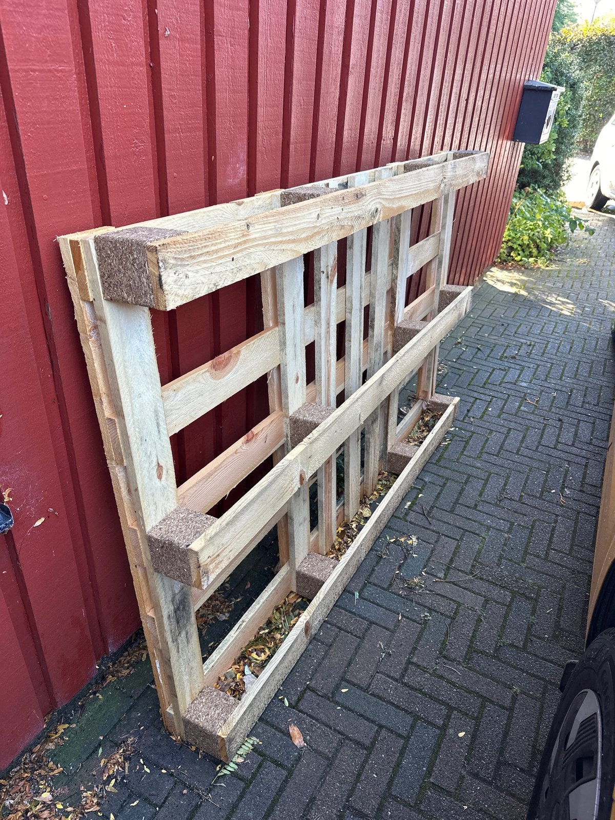 Gratis Pallet af te halen, Doe-het-zelf en Verbouw, Ophalen, Gebruikt, Pallet