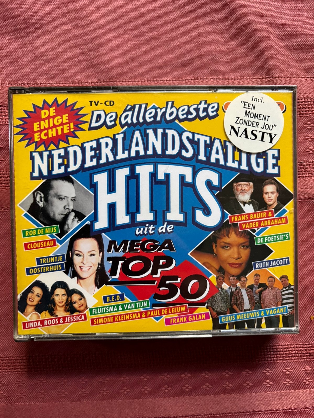 De Allerbeste Nederlandstalige Hits Uit De Mega Top 50-1996, Verzenden, Gebruikt, Levenslied of Smartlap, Verzamelalbum