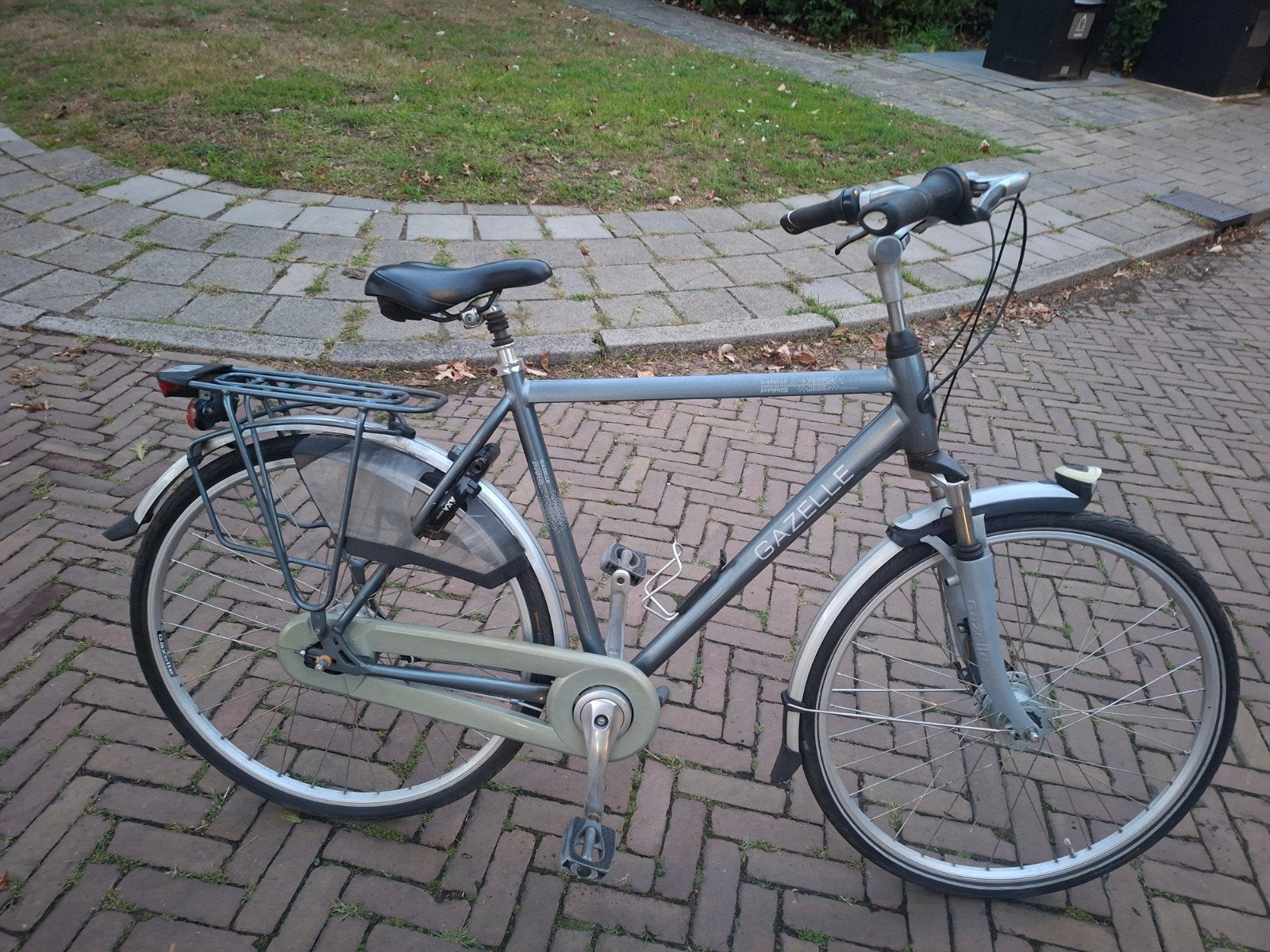 gazelle herenfiets 28 inch, Ophalen of Verzenden, Zo goed als nieuw, Gazelle