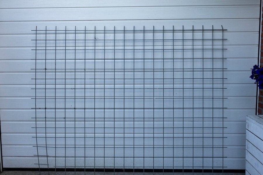 Gegalvaniseerde ijzeren betonmat, Tuin en Terras, Ophalen, Gebruikt, Overige materialen, Overige typen