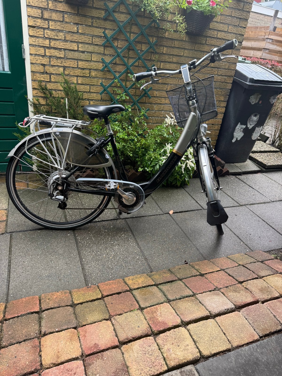 Batavus Padova Easy elektrische fiets, Gebruikt, Batavus, Ophalen of Verzenden, 51 tot 55 cm