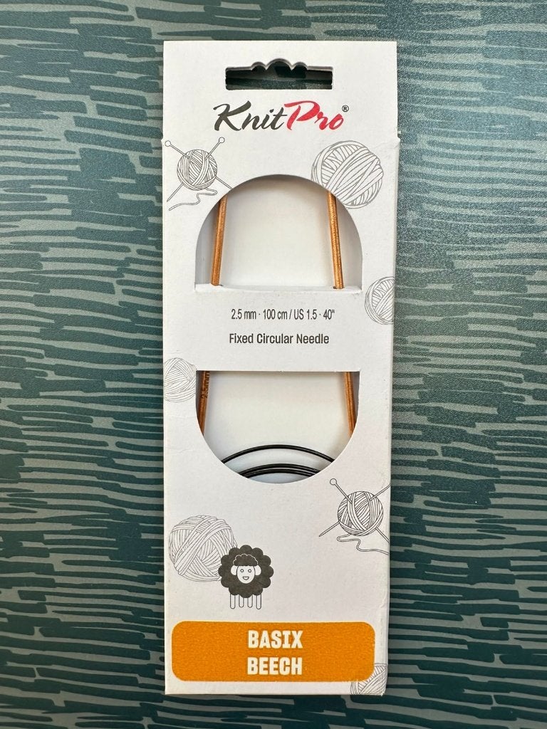 KnitPro rondbreinaalden 2.5mm 100cm, Hobby en Vrije tijd, Breien en Haken, Ophalen of Verzenden, Nieuw, Breien, Naald