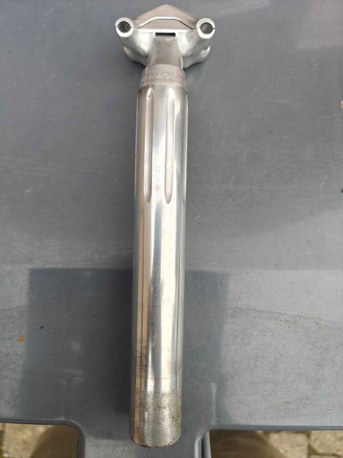 campagnolo super record zadelpen 27.2 mm, Ophalen of Verzenden