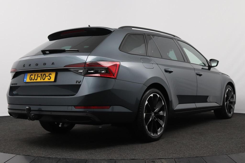 Skoda Superb Combi 1.4 TSI iV Sportline Business | Canton Au, Auto's, Gebruikt, 4 cilinders, Met garantie (alle), Alcantara