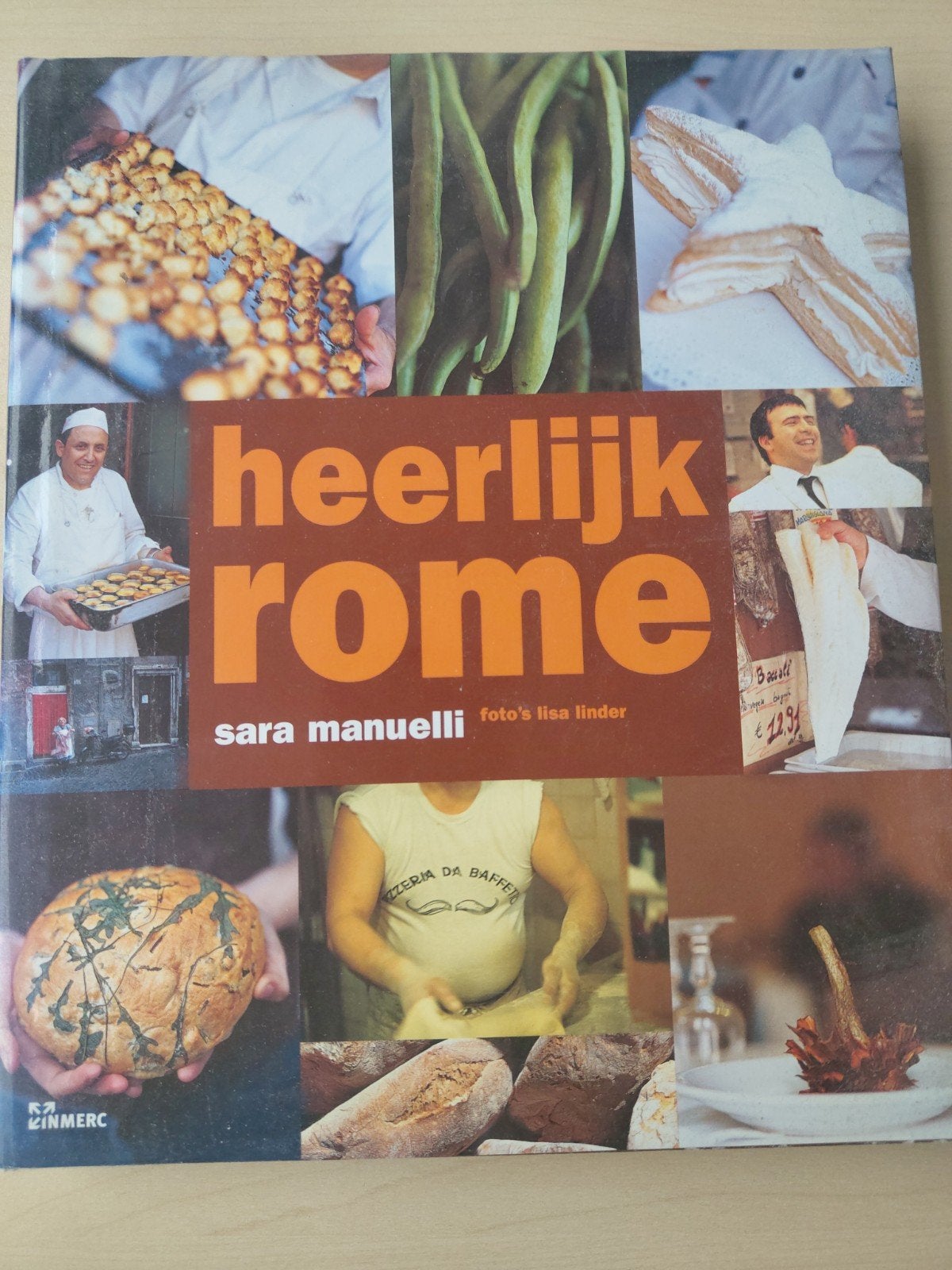 Heerlijk Rome - Sara Manuelli - Italiaans kookboek, Voorgerechten en Soepen, Ophalen of Verzenden, Sara Manuelli, Italië