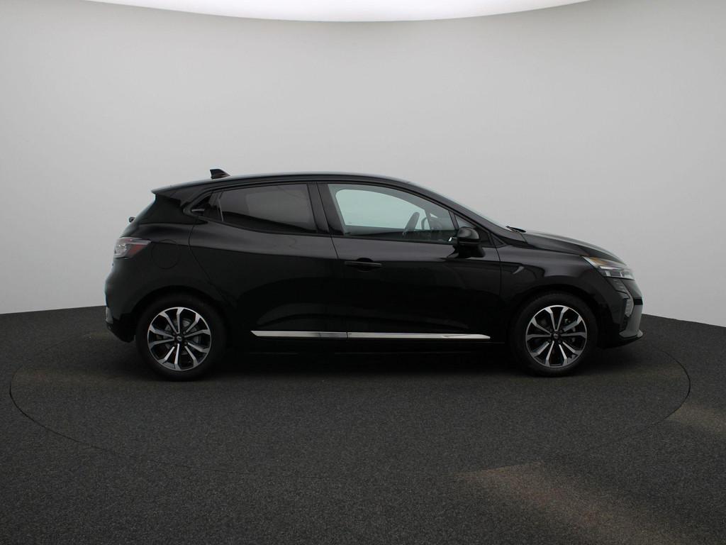 Renault Clio E-Tech Full Hybrid 145 techno | Automaat | Navi, Auto's, Euro 6, Leder en Stof, Origineel Nederlands, Bedrijf