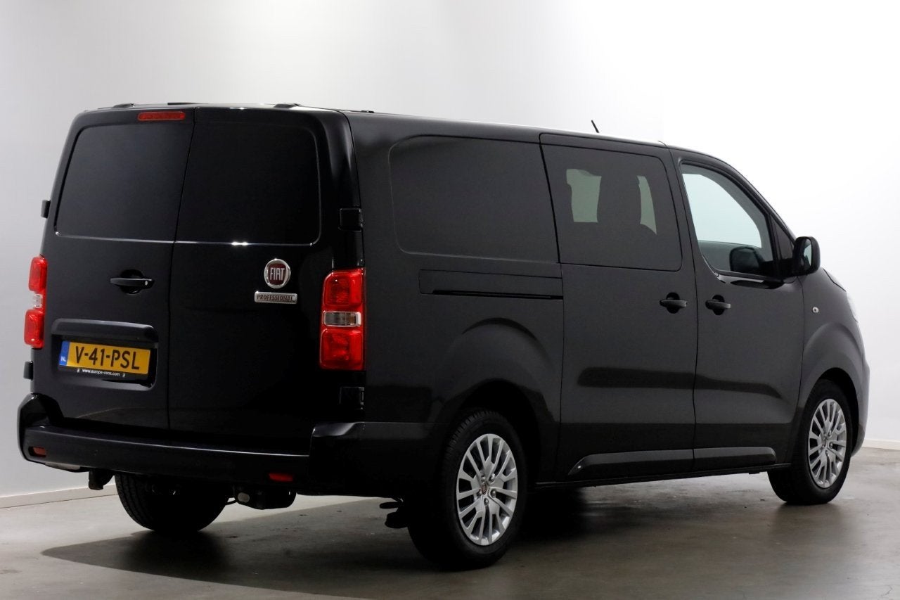 Fiat Scudo 2.0 MultiJet 145pk L3 D.C. Business Pro+ Airco/Na, Voorwielaandrijving, Gebruikt, Euro 6, 4 cilinders