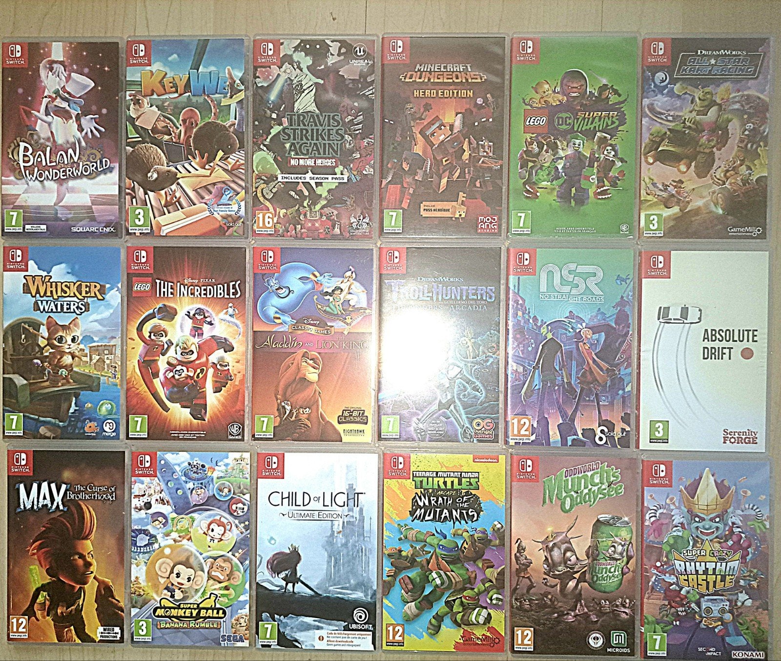 15 euro per stuk nintendo games uitzoeken, 3 spelers of meer, Ophalen of Verzenden, Zo goed als nieuw, Vanaf 7 jaar