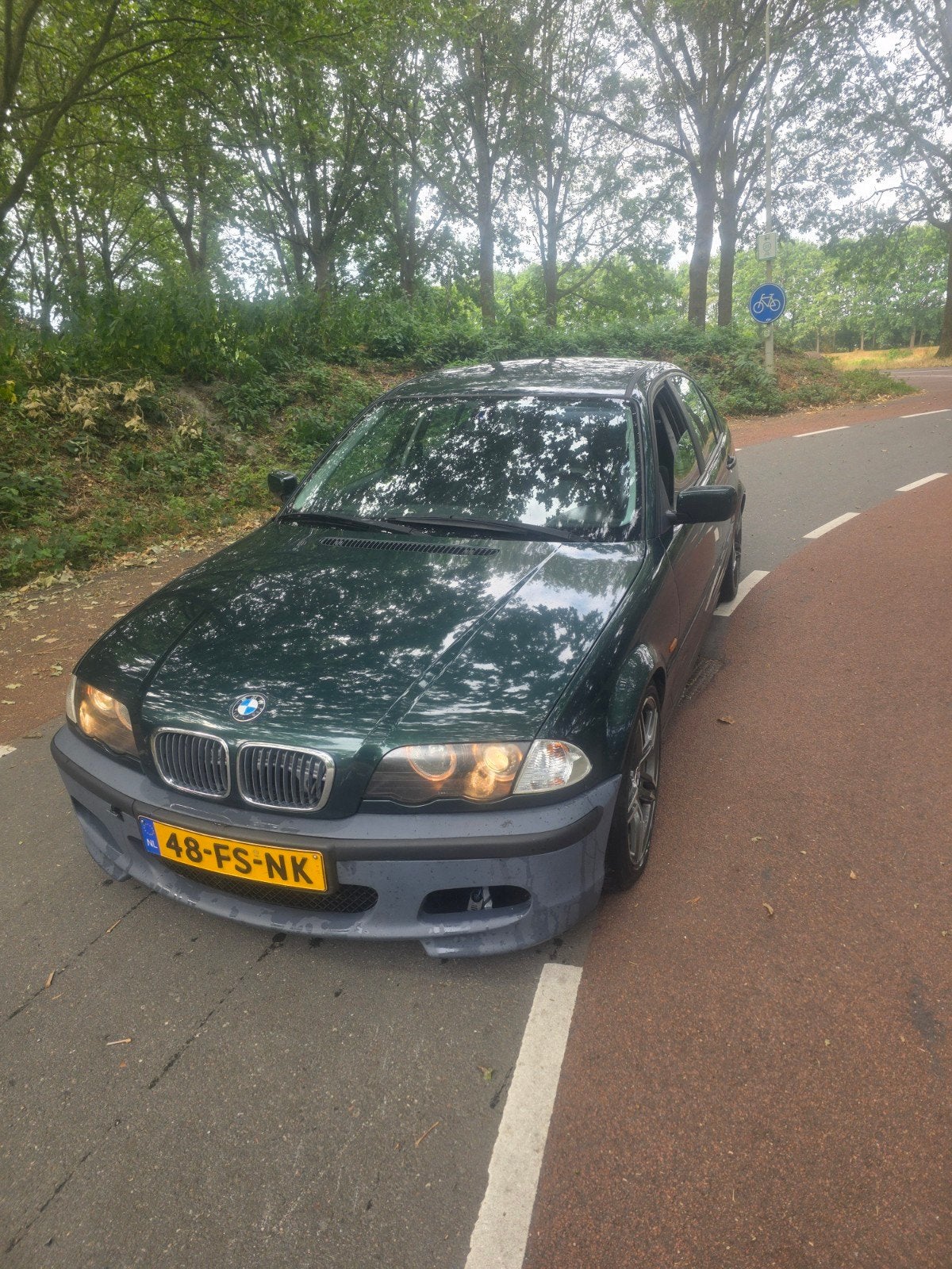 BMW E46 318i Sedan  6-cilinder swap Driftproject  Rijd goed, Ophalen