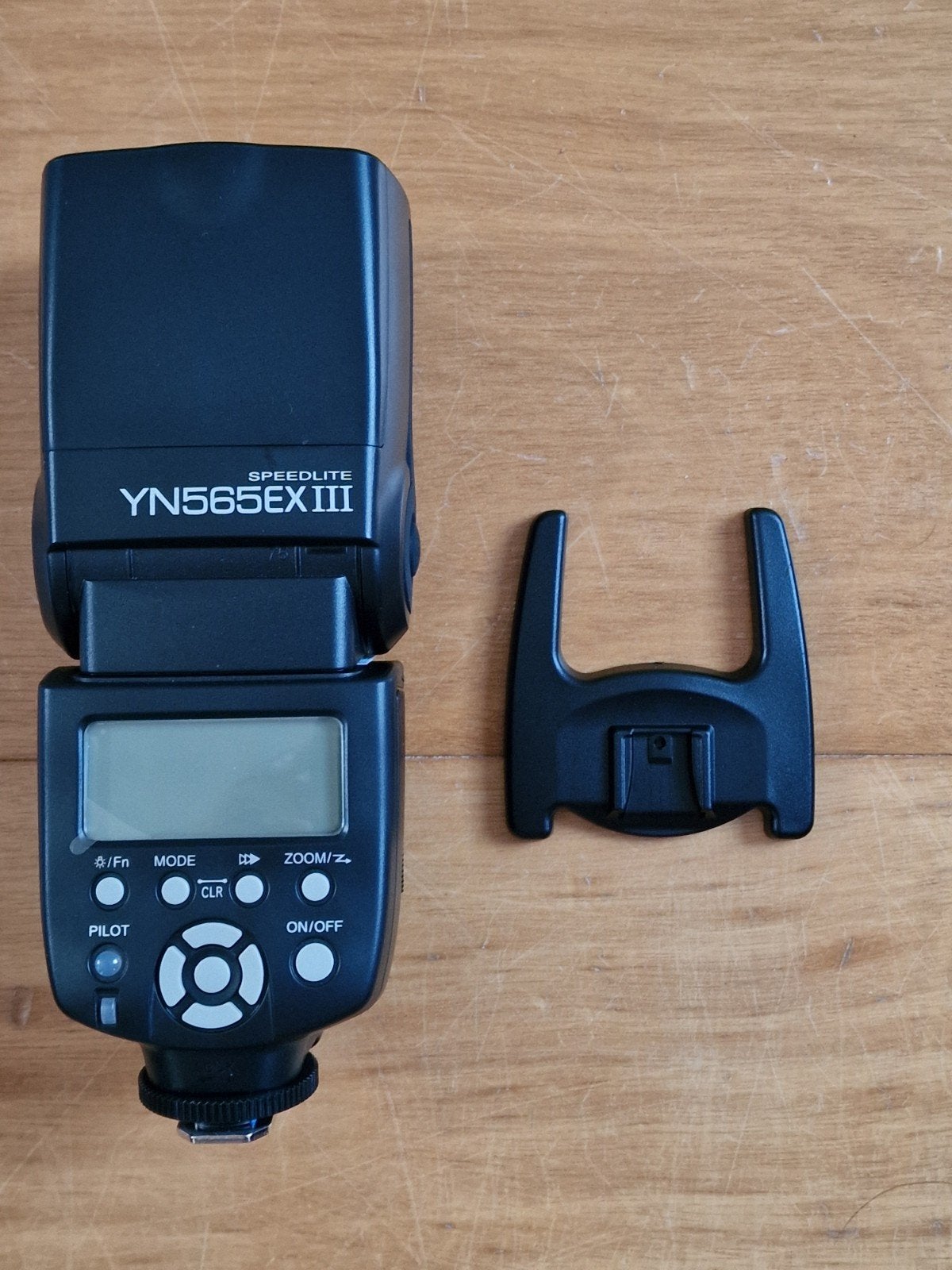 Yongnuo Speedlite YN565EX III Flitser - Zo goed als nieuw, Ophalen of Verzenden, Zo goed als nieuw, Overige merken, Kantelbaar