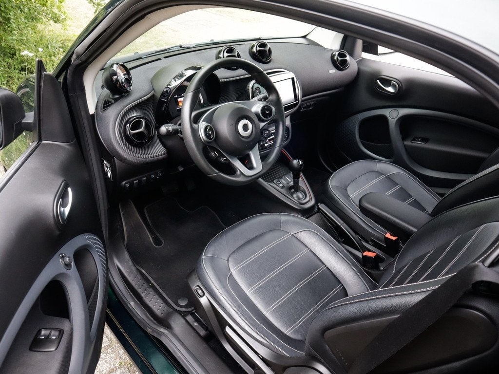 Smart Fortwo EQ Brabus Style 18 kWh 1e-Eig. & Dealer-Onderh, Auto's, Smart, 12 maanden, Achterwielaandrijving, 132 km, ForTwo