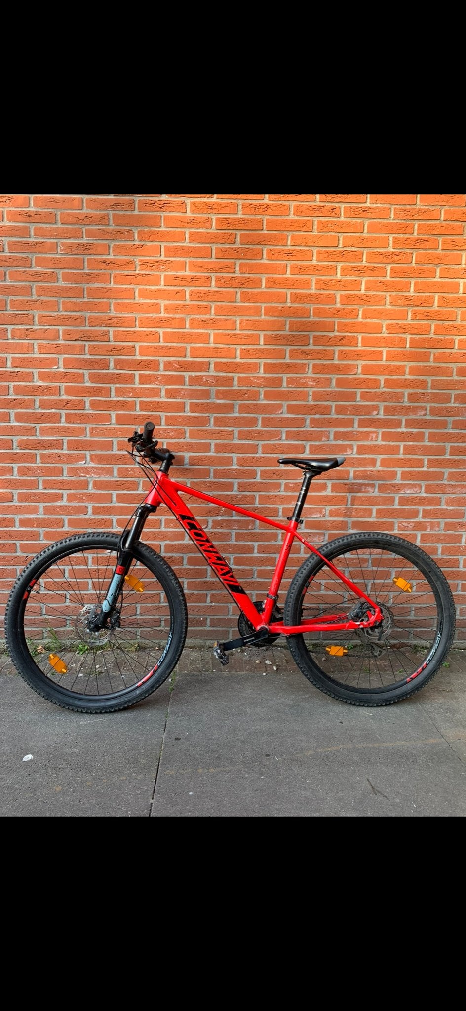 Conway Mountainbike, Gebruikt, Hardtail, Heren, 45 tot 49 cm