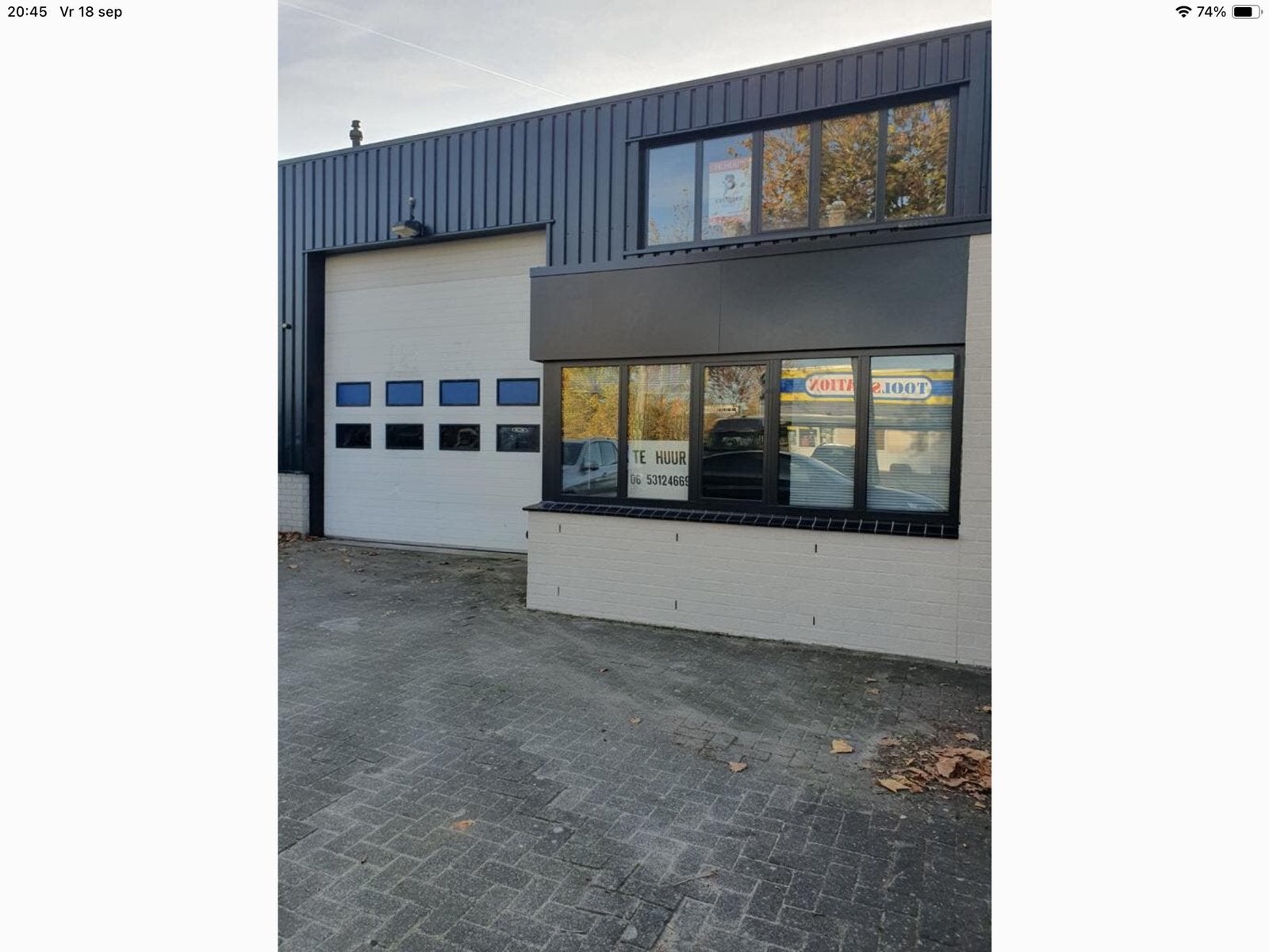 Bedrijfsruimte bedrijfshal te huur in Nijverdal.