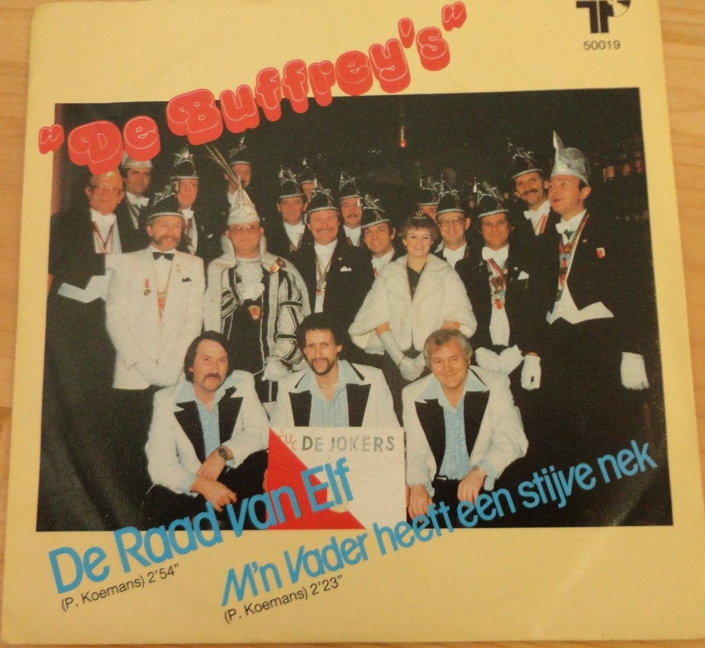 De Buffrey's > De raad van elf, Gebruikt, 7 inch, Single, Ophalen of Verzenden