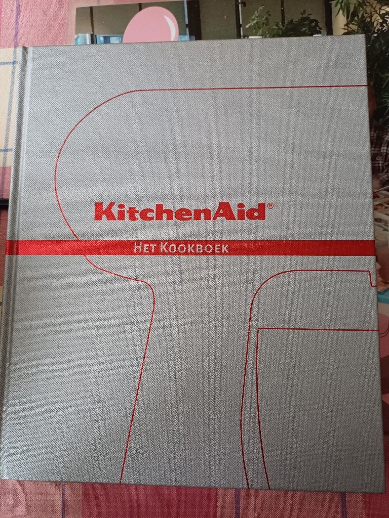 Kitchenaid kookboek hardcover, Ophalen, Gelezen, Kitchenaid, Italië