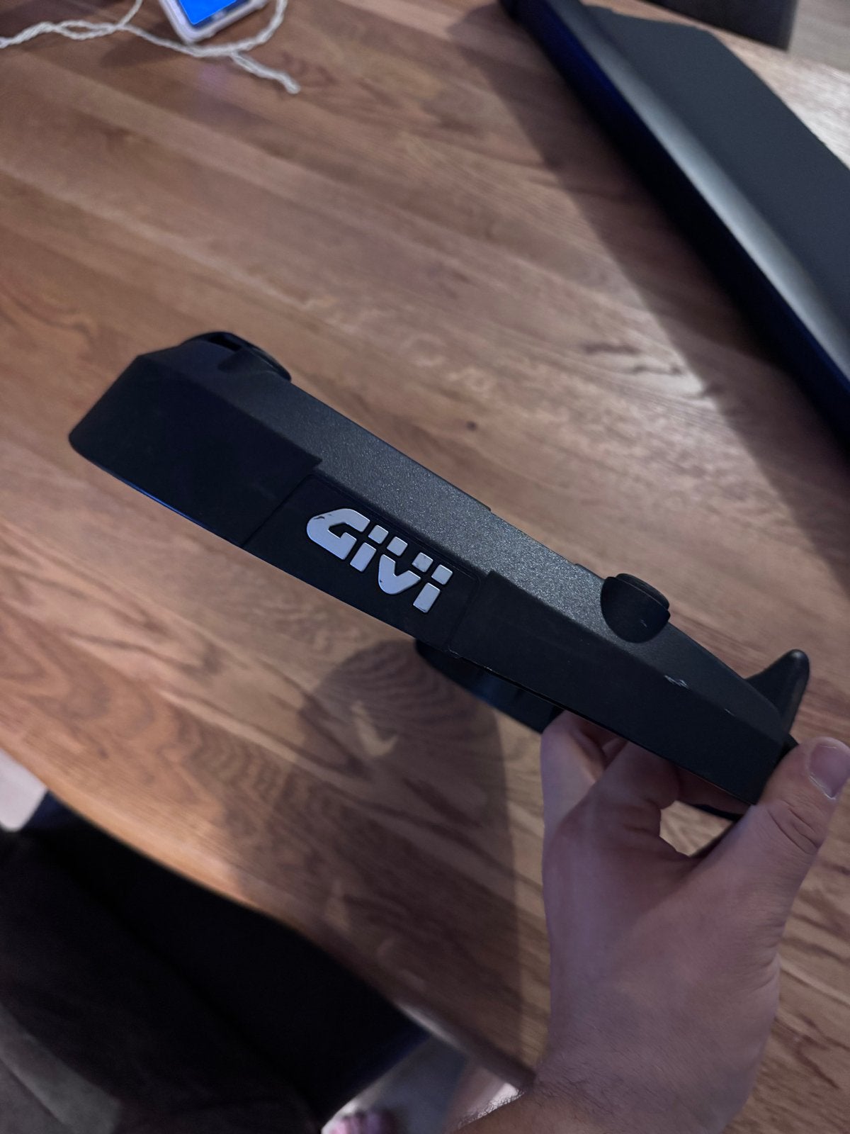 Originele GIVI topkofferplaat - Zo goed als nieuw, Ophalen, Zo goed als nieuw