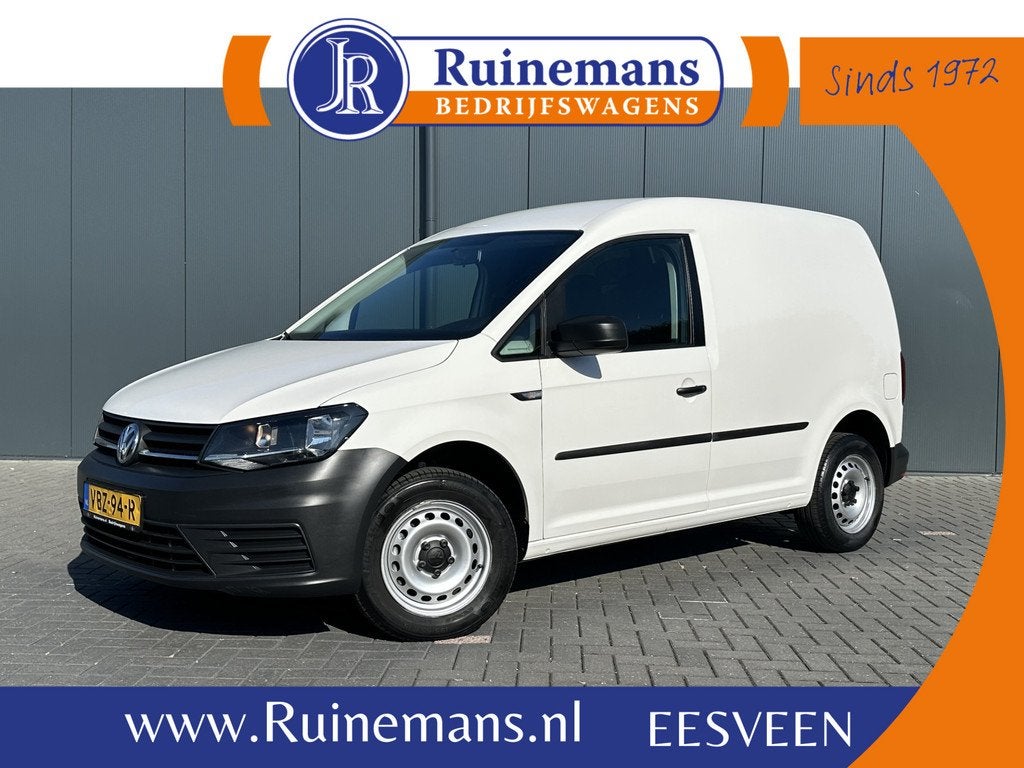 Volkswagen Caddy 2.0 TDI 102 PK / EURO 6 / L1H1 / 1e EIGENAA, Voorwielaandrijving, Gebruikt, Euro 6, 4 cilinders