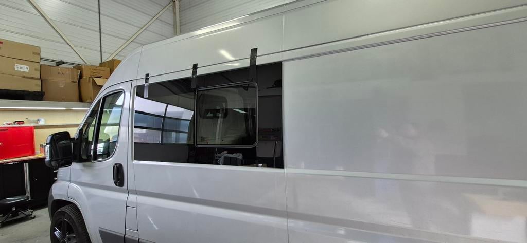 Schuiframen Ducato/ Boxer/Jumper 450 euro inclusief montage, Ophalen, Seerob 7b, Info@vanleekautos.nl, Nieuw