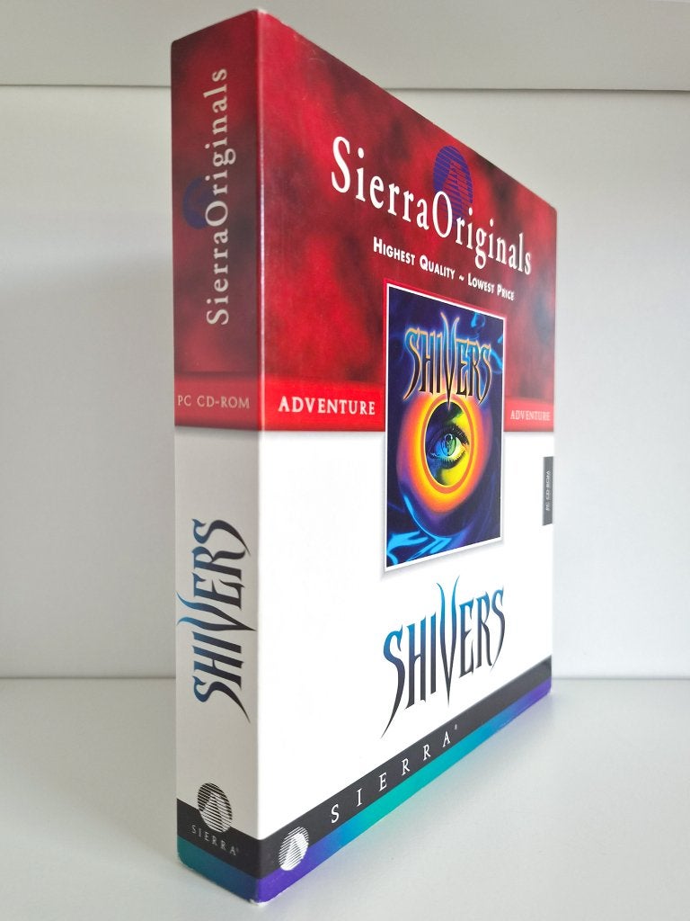 Shivers - PC Big Box, Avontuur en Actie, 1 speler, Ophalen of Verzenden, Zo goed als nieuw