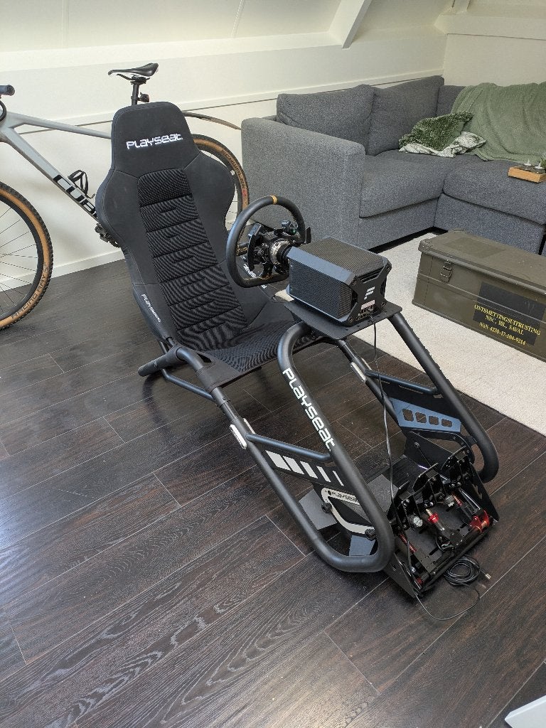 Fanatec racesim met Playseat, Computers en Software, Ophalen, Zo goed als nieuw, Playseat/ Fanatec