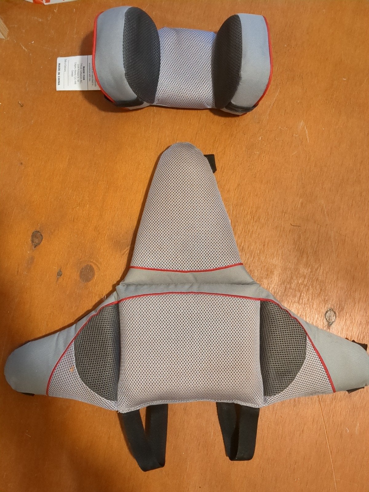 baby supporter voor fietskar, Ophalen of Verzenden, Gebruikt, Kinderkar, Overige merken