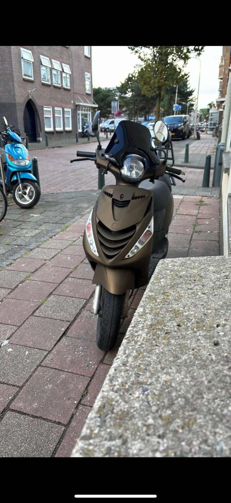 Zip piaggio scooter, Ophalen, Zip, Zo goed als nieuw, Benzine