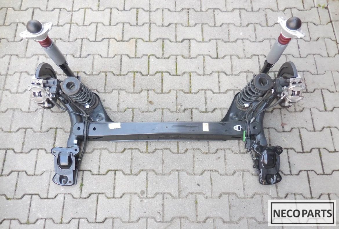 AUDI VW ACHTERWIELOPHANGING BALK 5Q0501049BJ 5Q0501115, Gebruikt, -, Volkswagen, -