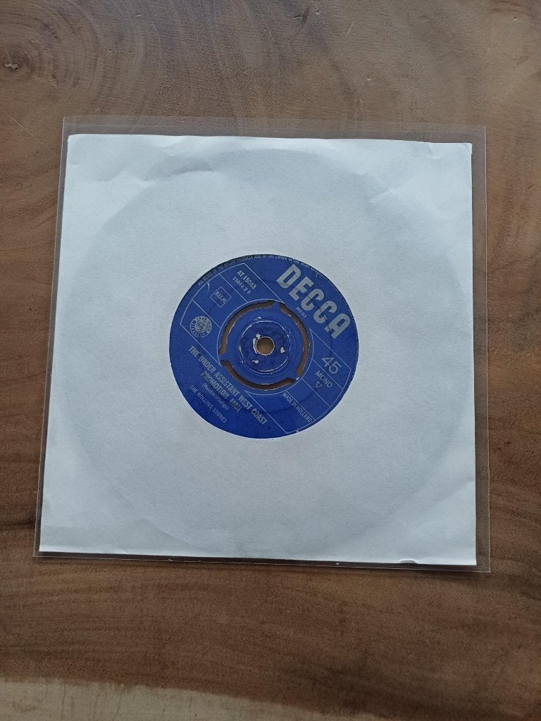 The Rolling Stones - Satisfaction - Vinyl - Single, LP, Gebruikt, Ophalen of Verzenden, Pop