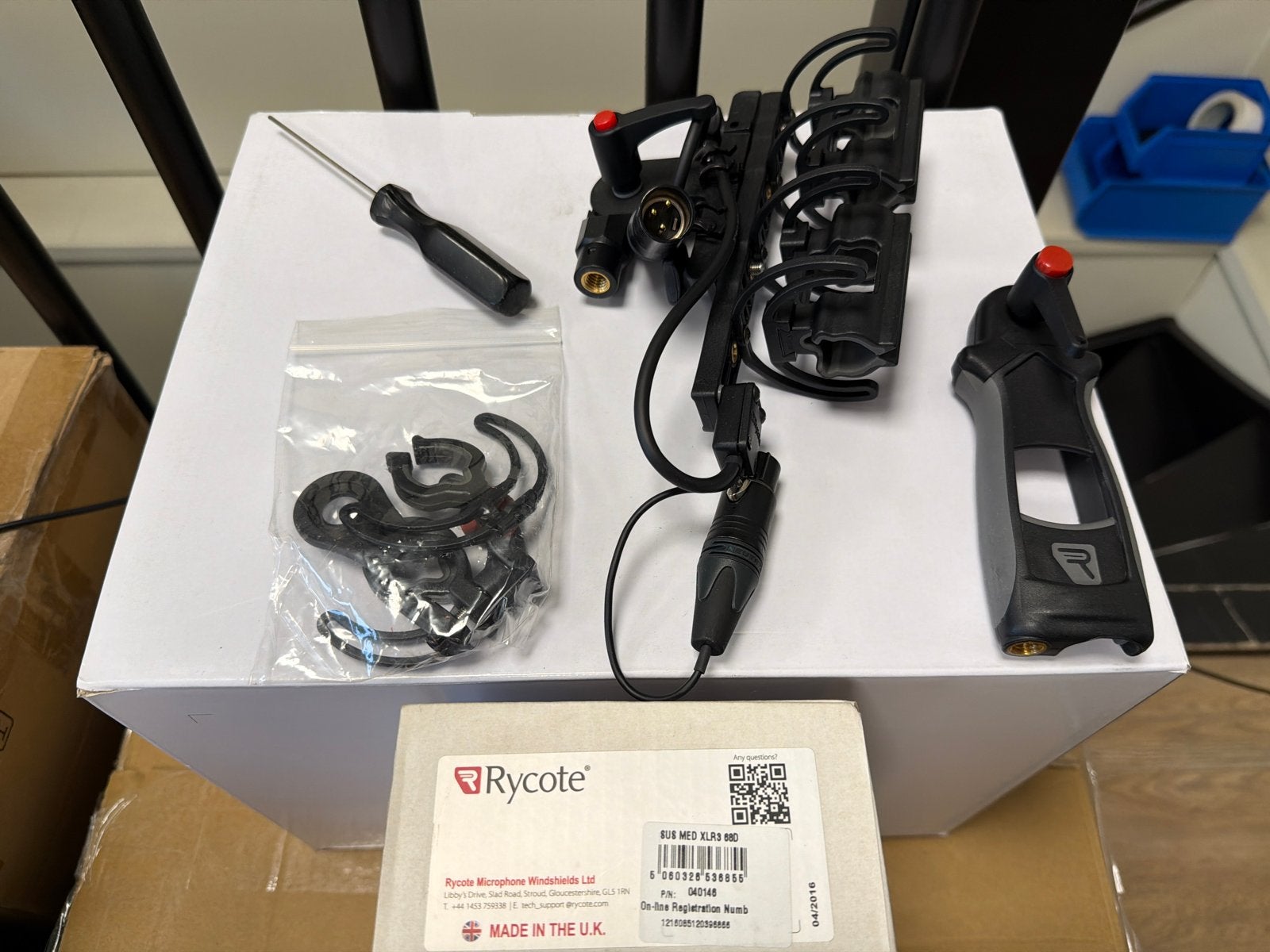 RYCOTE Suspension Medium (XLR-3F) 68 duo, Ophalen of Verzenden, Zo goed als nieuw, Overige typen