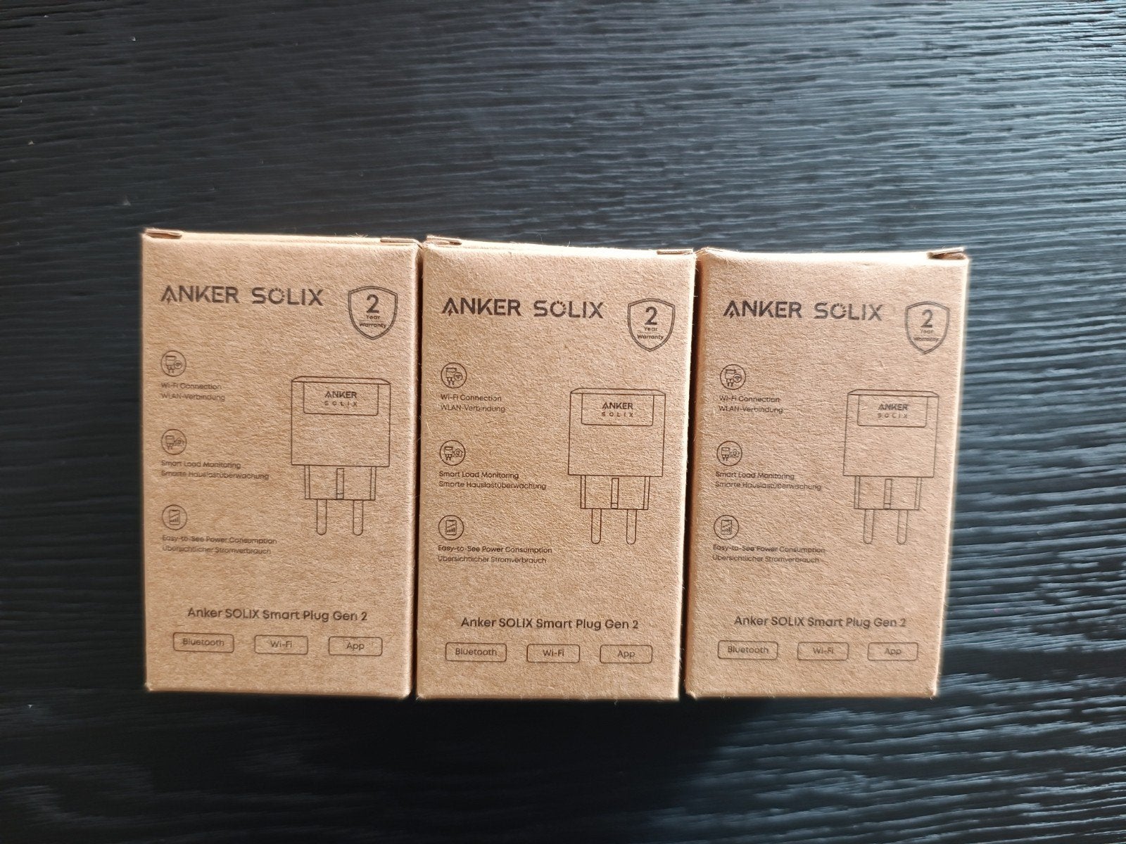 Anker Solix Smart Plug Gen 2, Ophalen of Verzenden, Nieuw, Stekker