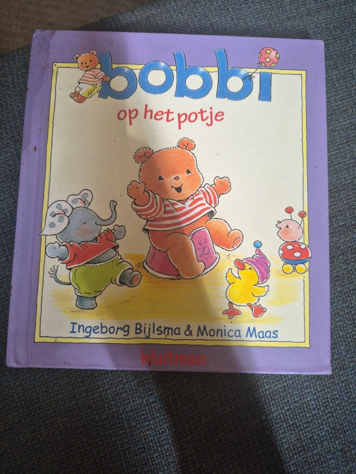 Monica Maas - Bobbi op het potje, 3 tot 4 jaar, Ophalen of Verzenden, Zo goed als nieuw, Monica Maas; Ingeborg Bijlsma