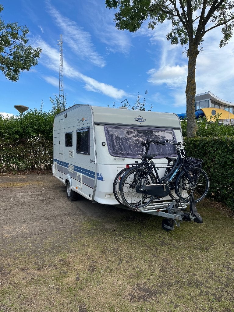 Hobby 400 SB 1997, Standaardzit, Hobby, Dwarsbed, Kachel