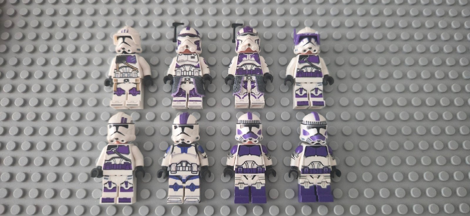 Lego Star wars 87th Clone troopers, Star Wars, Lego, Ophalen of Verzenden, Zo goed als nieuw