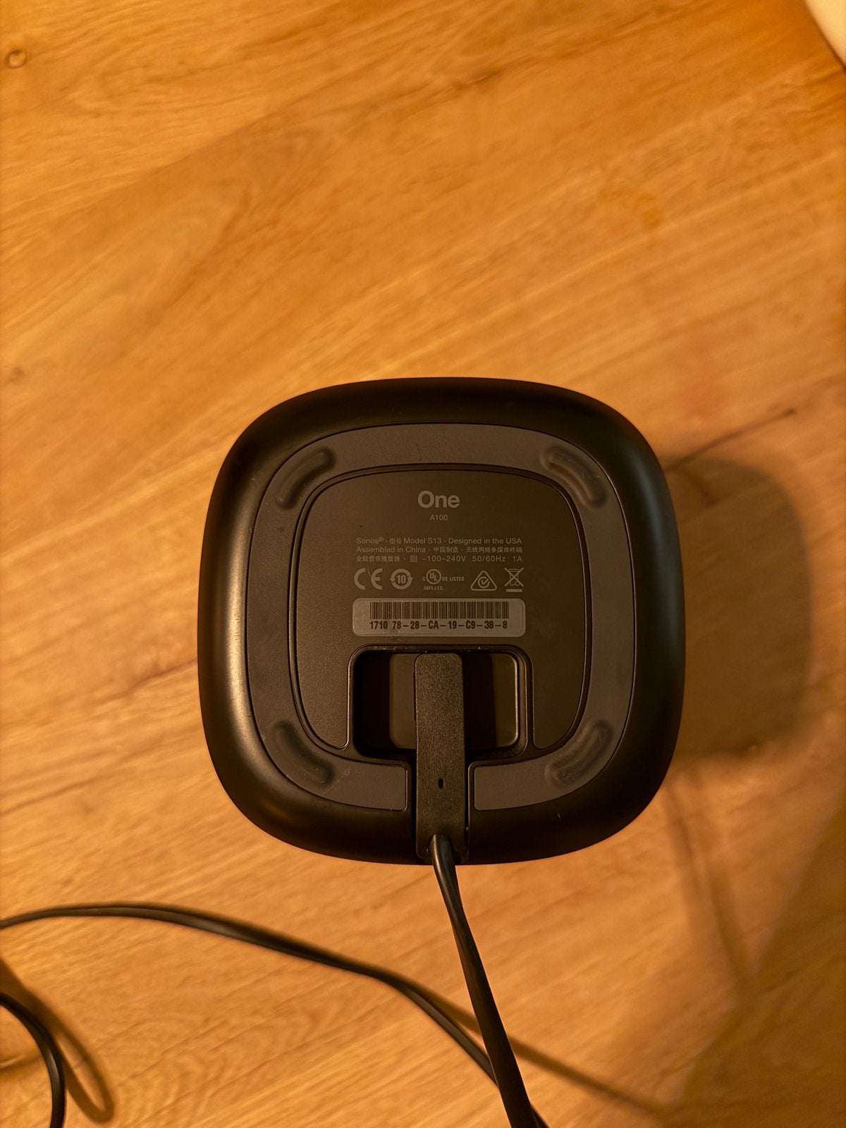 Foto 5 van Sonos One A100 Zwart