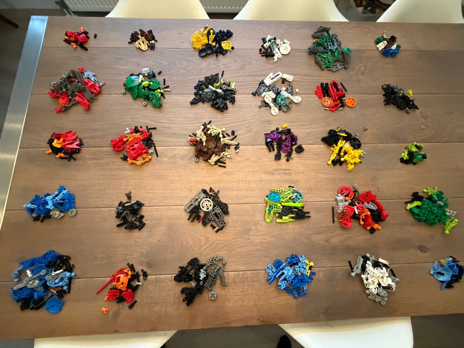 1.4 kg 28 sets bionicle lego verzameling collectie, Ophalen of Verzenden, Gebruikt