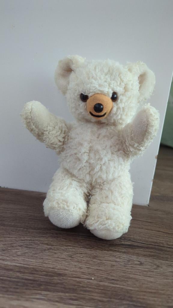 Vintage Robijn Wasbeertje Knuffel Jaren '90, Kinderen en Baby's, Speelgoed | Knuffels en Pluche, Gebruikt, Overige merken, Overige karakters