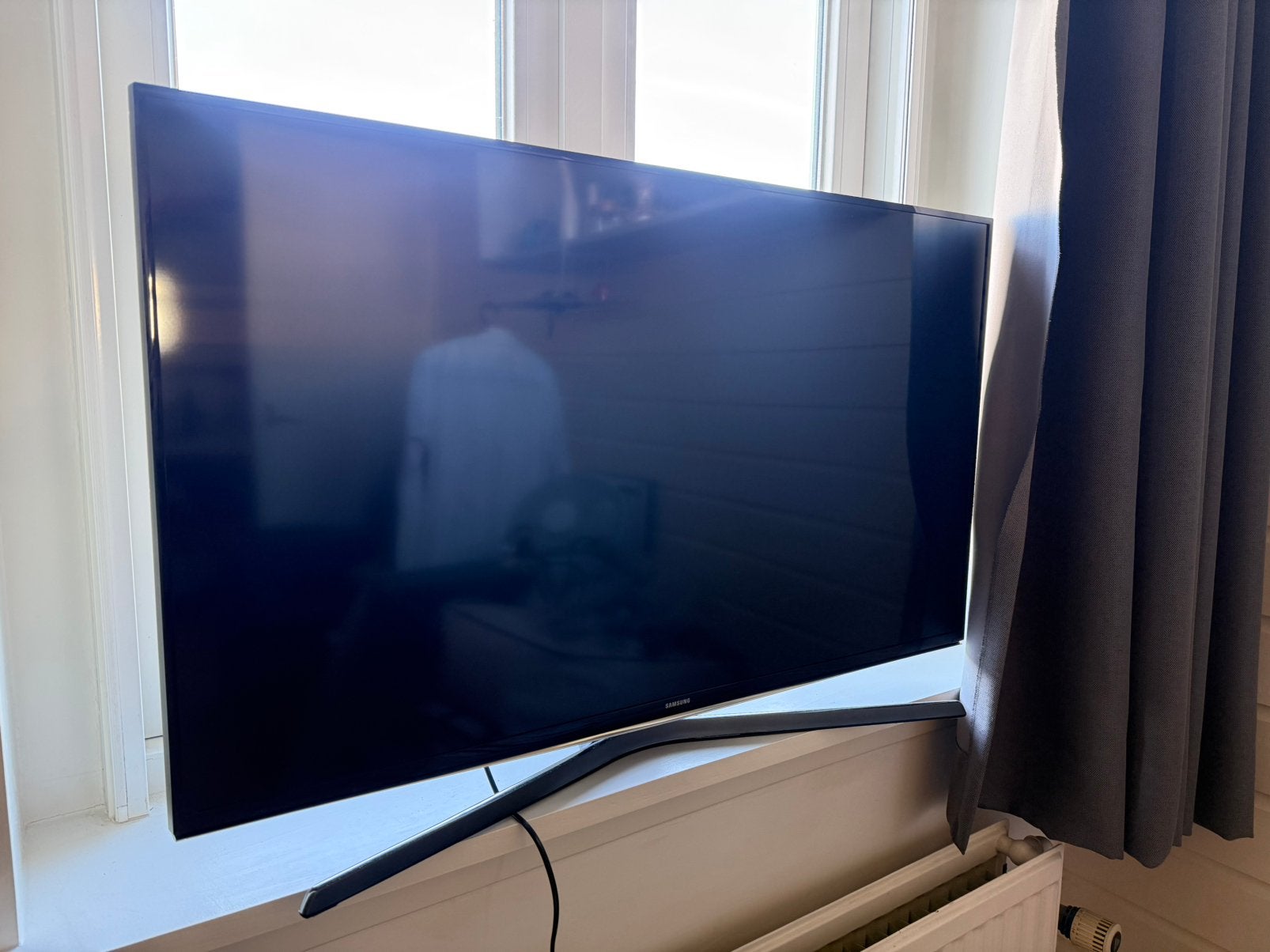 Samsung 40 inch Full HD Smart TV - Met afstandsbediening, Audio, Tv en Foto, Ophalen, 50 Hz, Zo goed als nieuw, Samsung